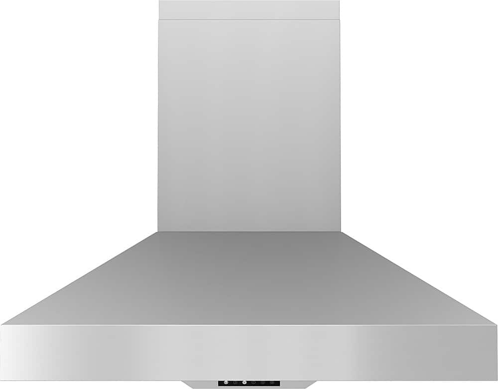 Zephyr - 36 inches - Convertible - Wall Range Hood - Stainless Steel