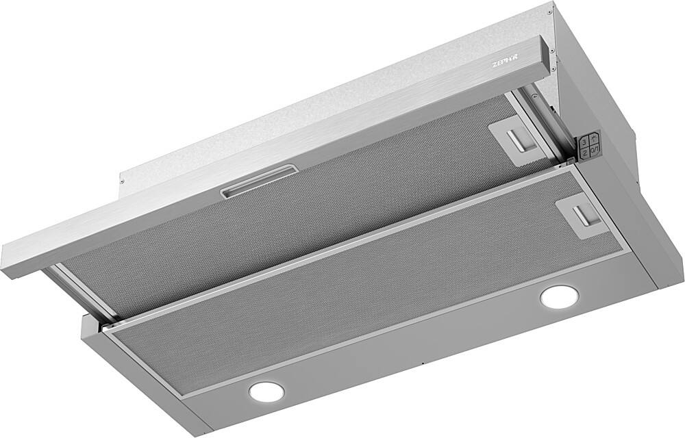 Zephyr - 30 inches - Convertible - Under cabinet Range Hood - Stainless Steel