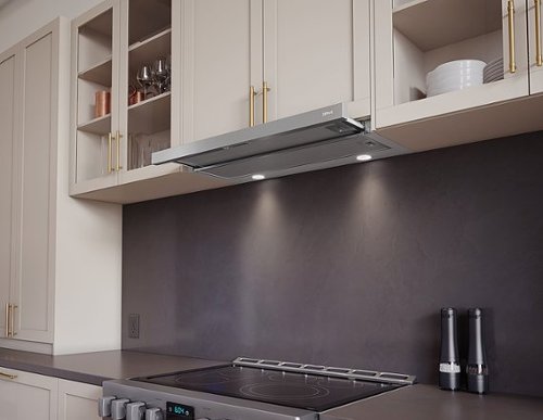Zephyr - 30 inches - Convertible - Under cabinet Range Hood - Stainless Steel