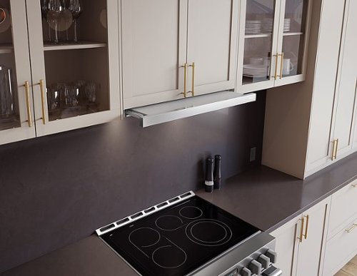Zephyr - 30 inches - Convertible - Under cabinet Range Hood - Stainless Steel