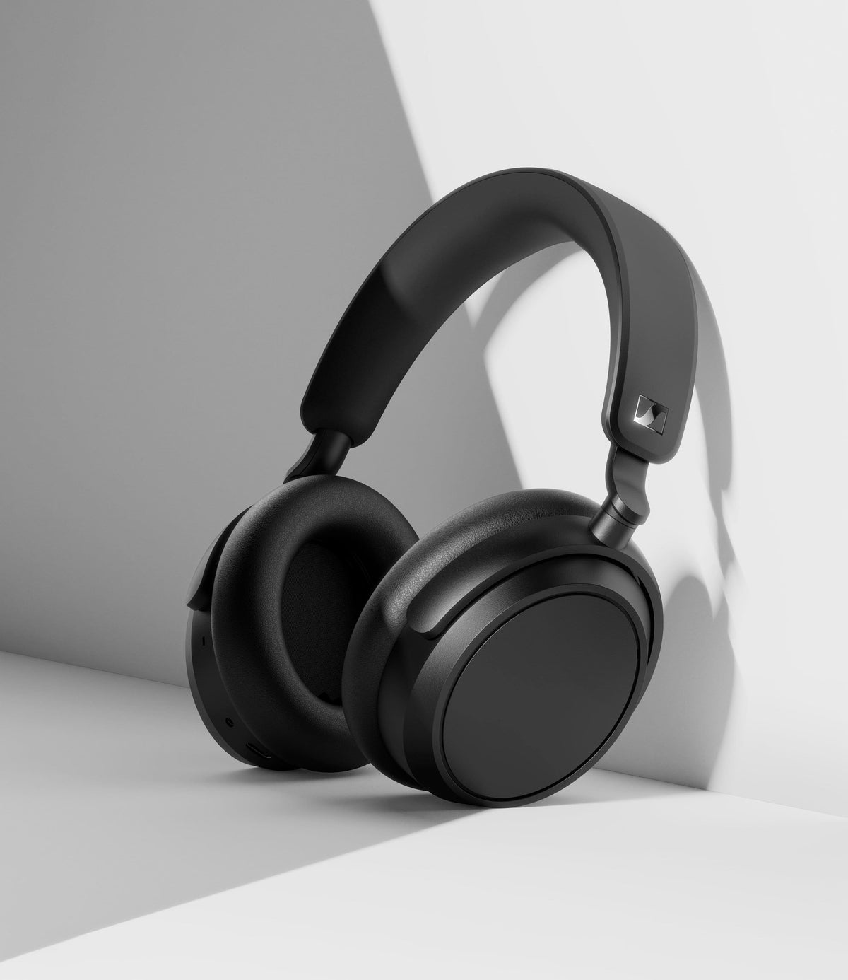 Sennheiser - ACCENTUM Plus Wireless Bluetooth Headphones, Adaptive Hybrid ANC, Smart Adaptive Features - Black