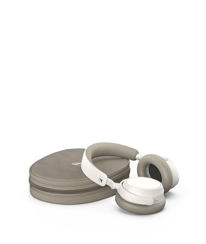 Sennheiser - ACCENTUM Plus Wireless Bluetooth Headphones, Adaptive Hybrid ANC, Smart Adaptive Features - White