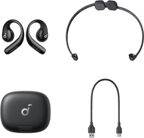 Soundcore - AeroFit Pro - Midnight Black