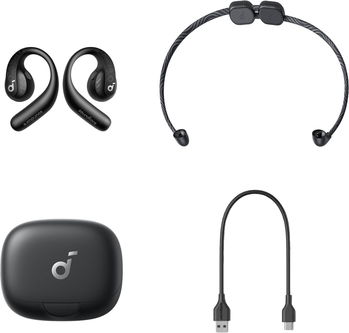 Soundcore - AeroFit Pro - Midnight Black