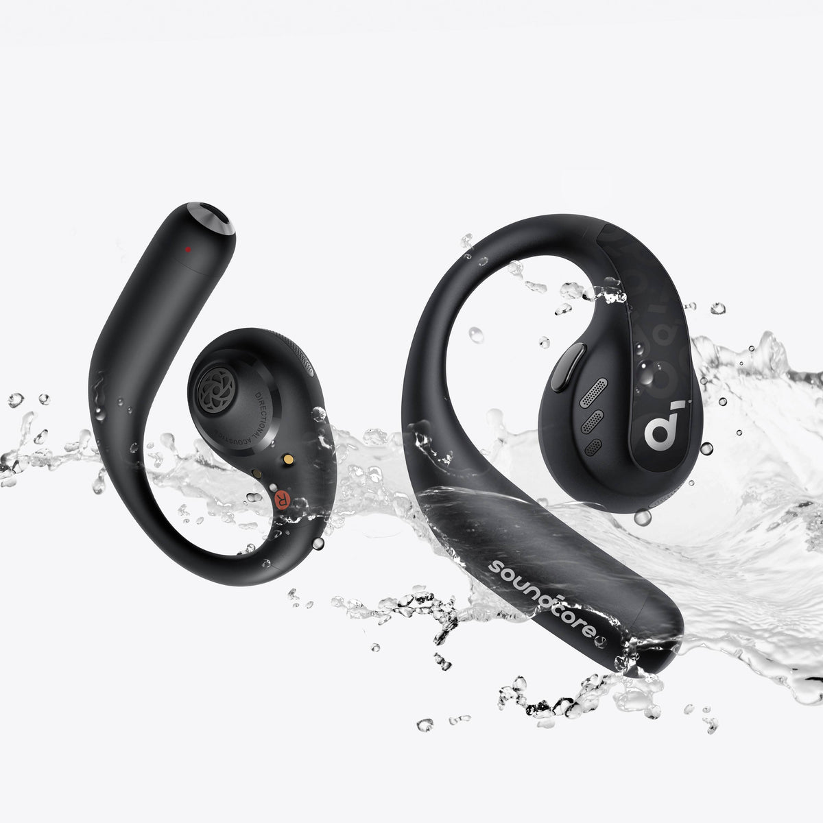 Soundcore - AeroFit Pro - Midnight Black