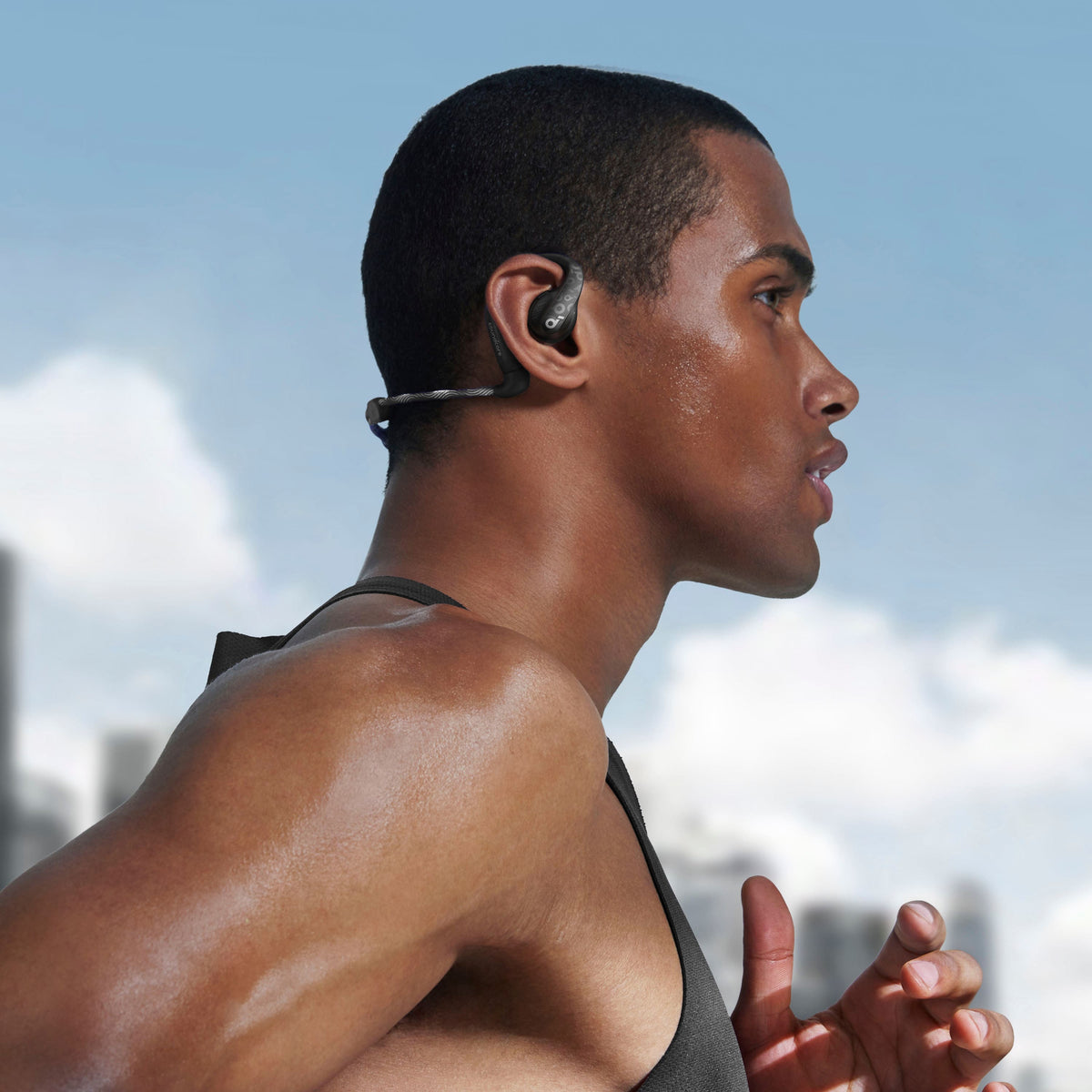 Soundcore - AeroFit Pro - Midnight Black