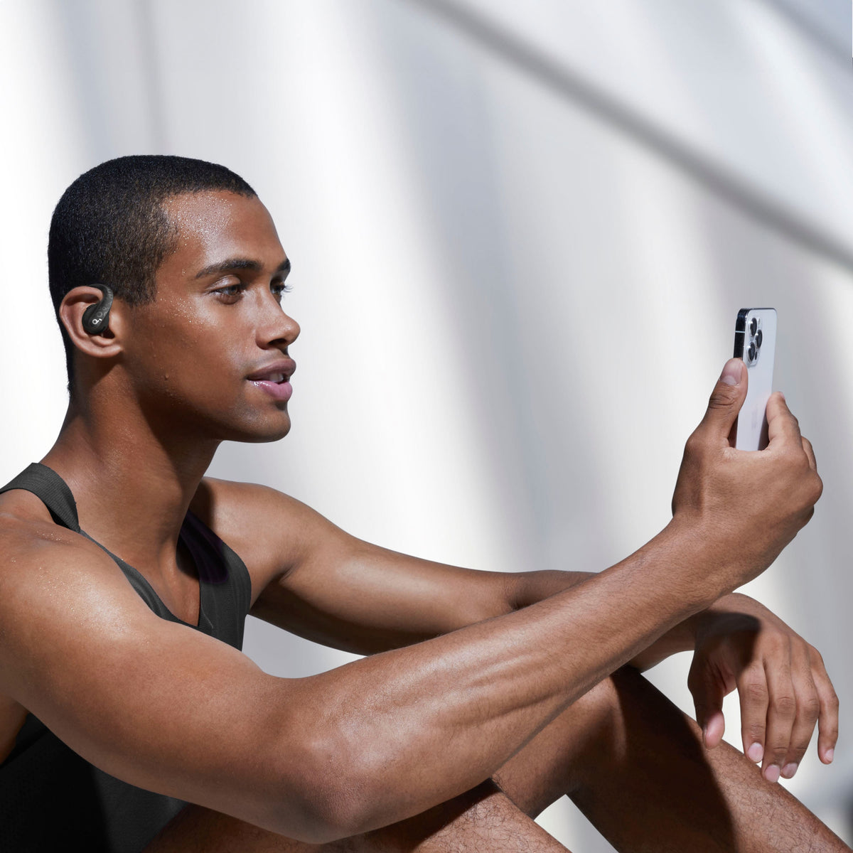 Soundcore - AeroFit Pro - Midnight Black