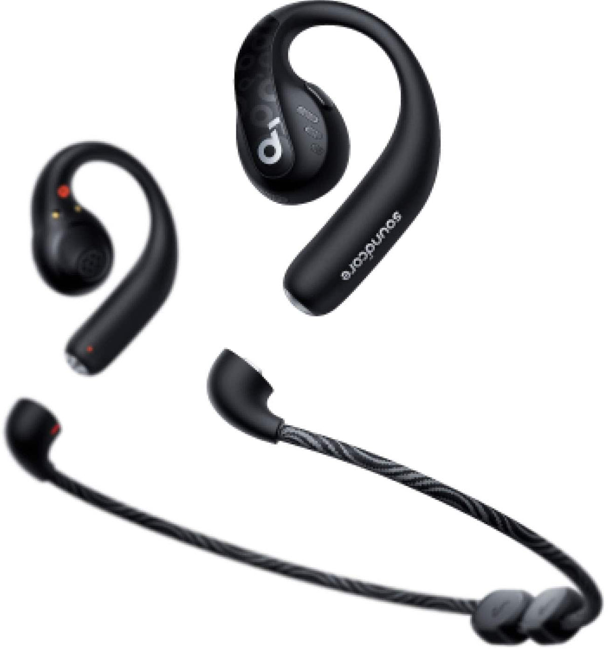 Soundcore - AeroFit Pro - Midnight Black
