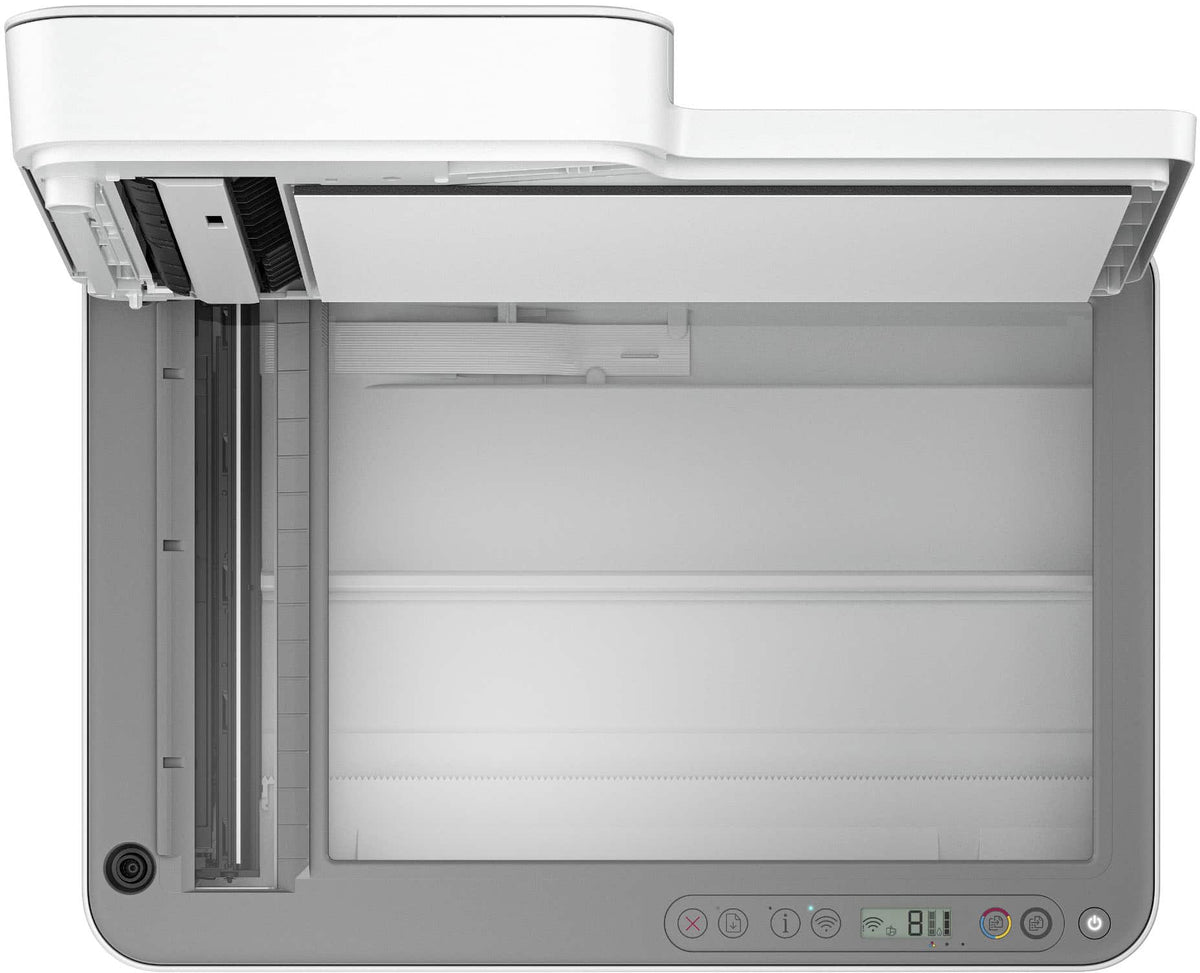 HP - DeskJet 4255e Wireless AI-Enabled All-in-One Inkjet Printer with 3 Months of Instant Ink - White