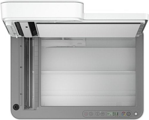 HP - DeskJet 4255e Wireless AI-Enabled All-in-One Inkjet Printer with 3 Months of Instant Ink - White