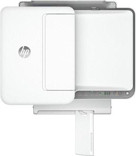 HP - DeskJet 4255e Wireless AI-Enabled All-in-One Inkjet Printer with 3 Months of Instant Ink - White