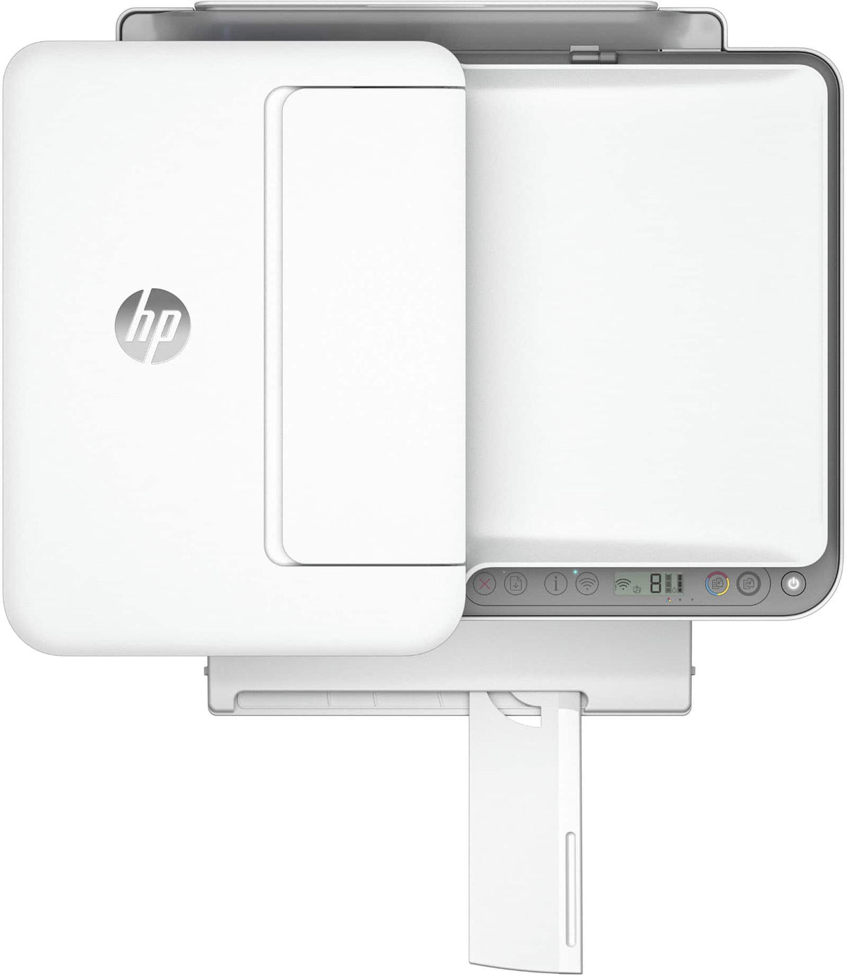 HP - DeskJet 4255e Wireless AI-Enabled All-in-One Inkjet Printer with 3 Months of Instant Ink - White