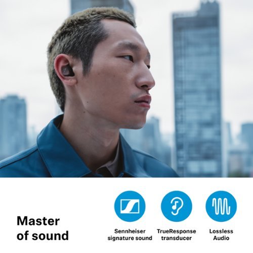 Sennheiser - MOMENTUM True Wireless 4 Earbuds - Black