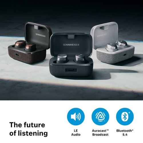 Sennheiser - MOMENTUM True Wireless 4 Earbuds - White
