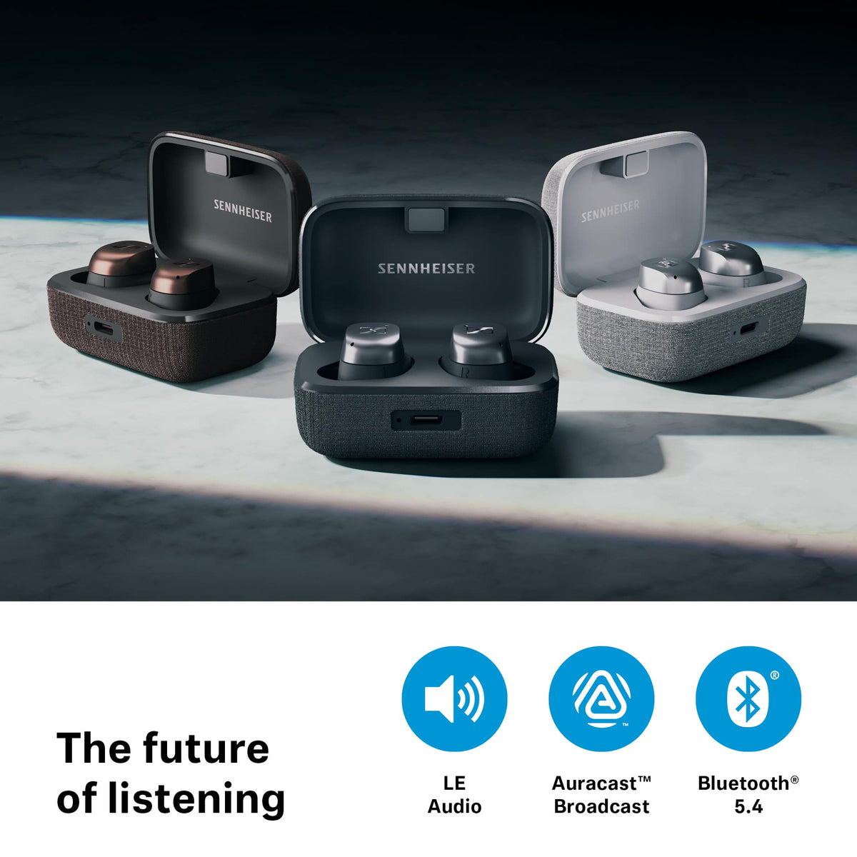 Sennheiser - MOMENTUM True Wireless 4 Earbuds - Copper