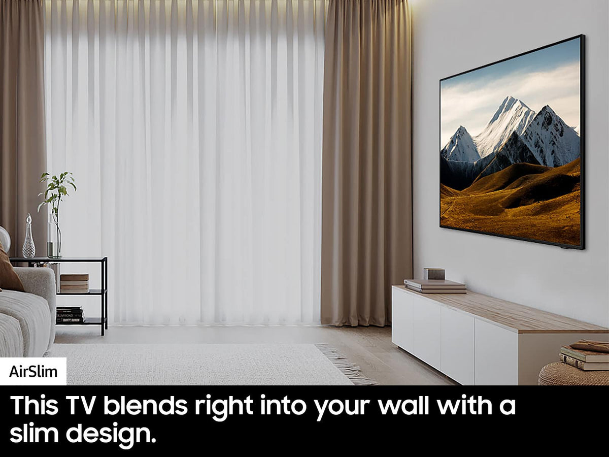 Samsung - 85” Class DU8000 Series Crystal UHD Smart Tizen TV (2024)