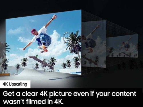 Samsung - 85” Class DU8000 Series Crystal UHD Smart Tizen TV (2024)