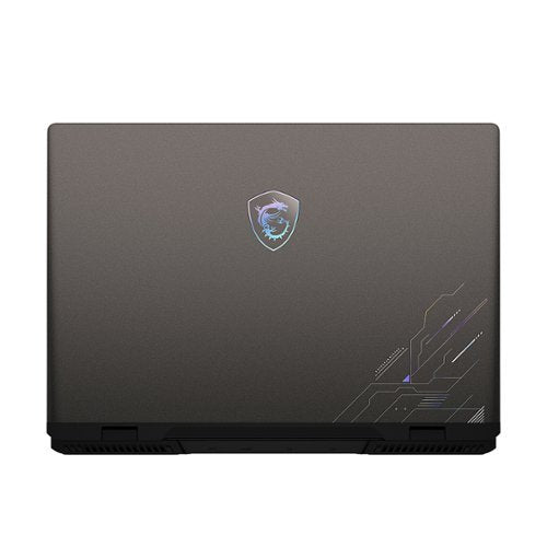 MSI - Crosshair 16" 144hz FHD+ Gaming Laptop - Intel 14th Gen Core i7 with 16GB Memory -RTX 4070-1TB SSD - Cosmo Gray