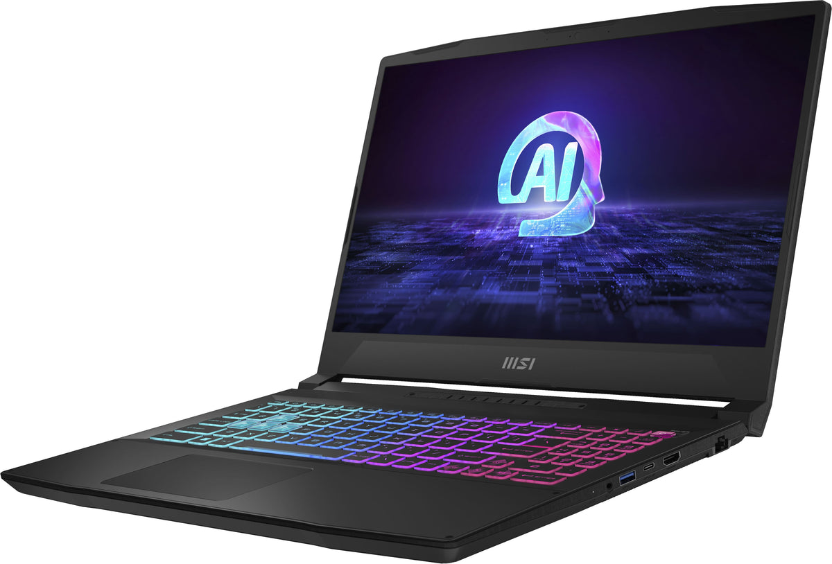 MSI - Katana 15 15.6" 144Hz FHD Gaming Laptop-Ryzen 9-8945HS with 16GB Memory-RTX 4070-1TB SSD - Black
