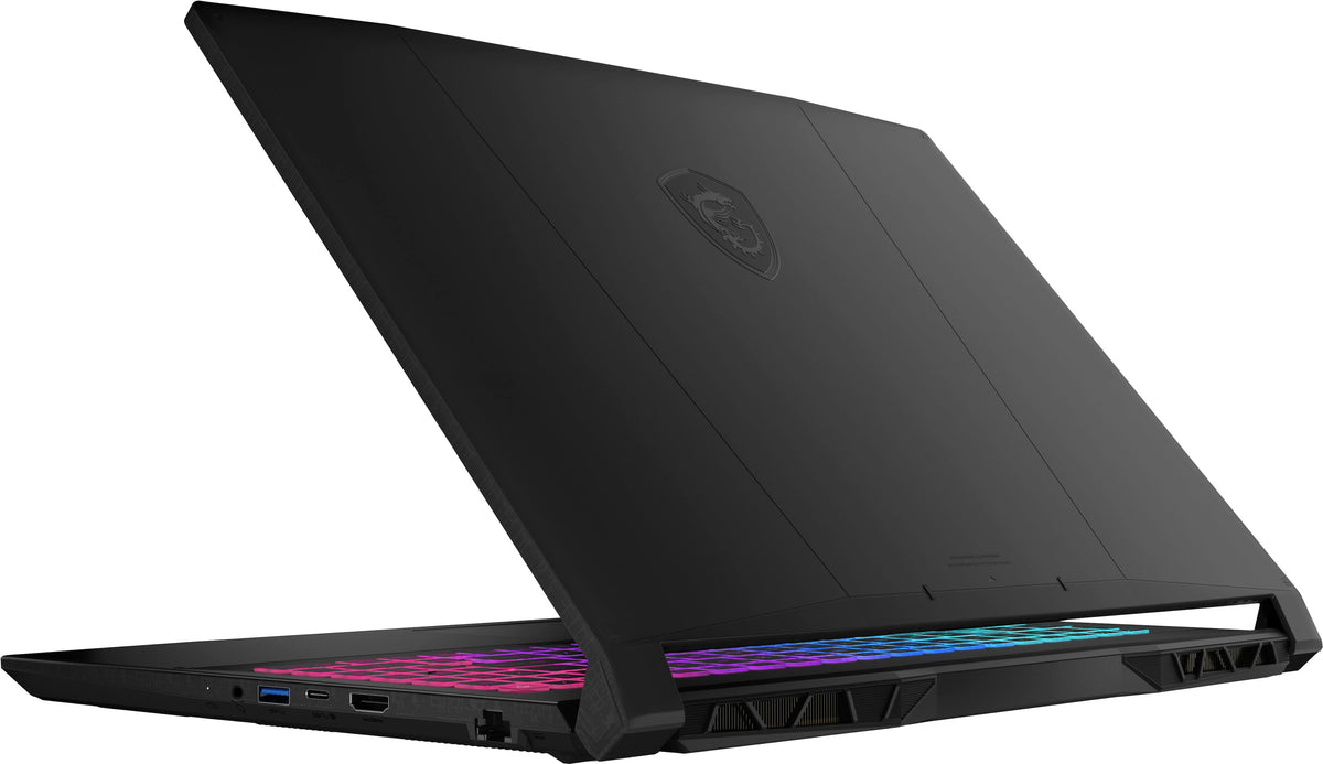 MSI - Katana 15 15.6" 144Hz FHD Gaming Laptop-Ryzen 9-8945HS with 16GB Memory-RTX 4070-1TB SSD - Black