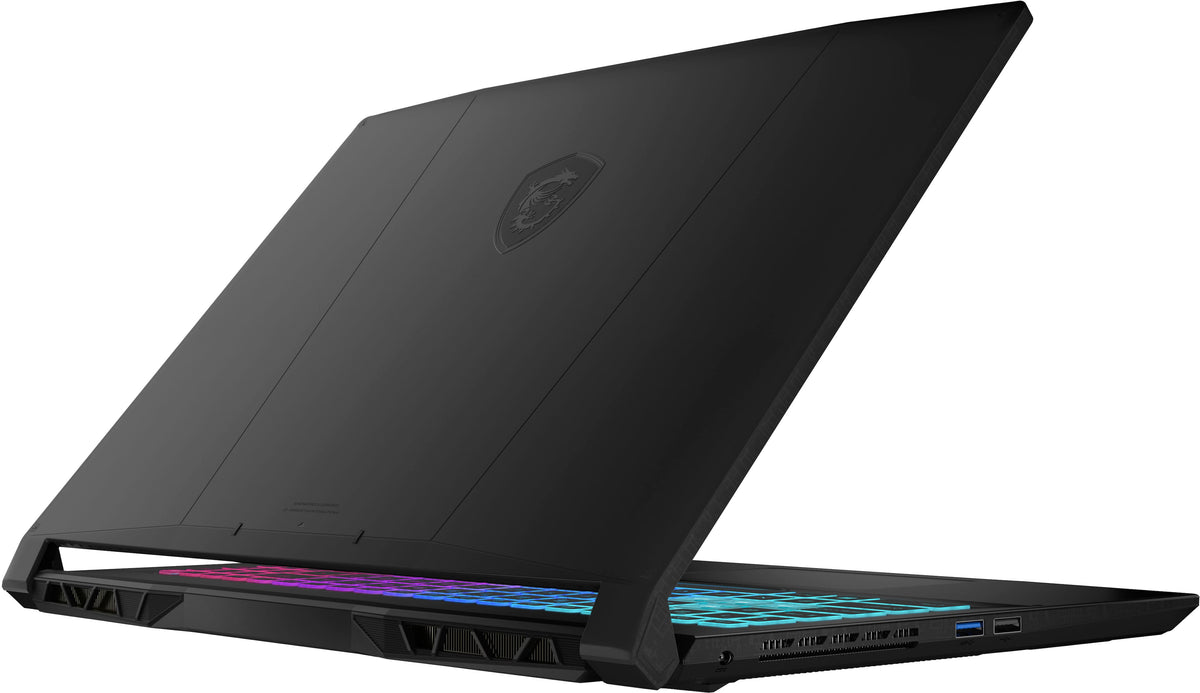 MSI - Katana 15 15.6" 144Hz FHD Gaming Laptop-Ryzen 9-8945HS with 16GB Memory-RTX 4070-1TB SSD - Black