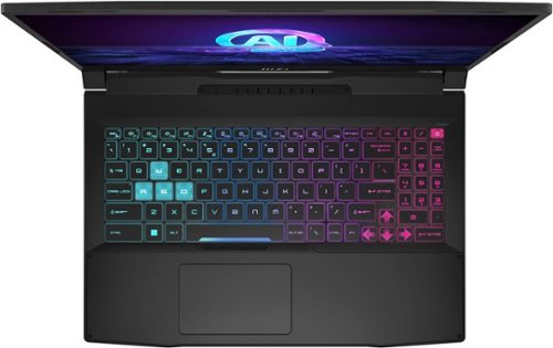 MSI - Katana 15 15.6" 144Hz FHD Gaming Laptop-Ryzen 9-8945HS with 16GB Memory-RTX 4070-1TB SSD - Black