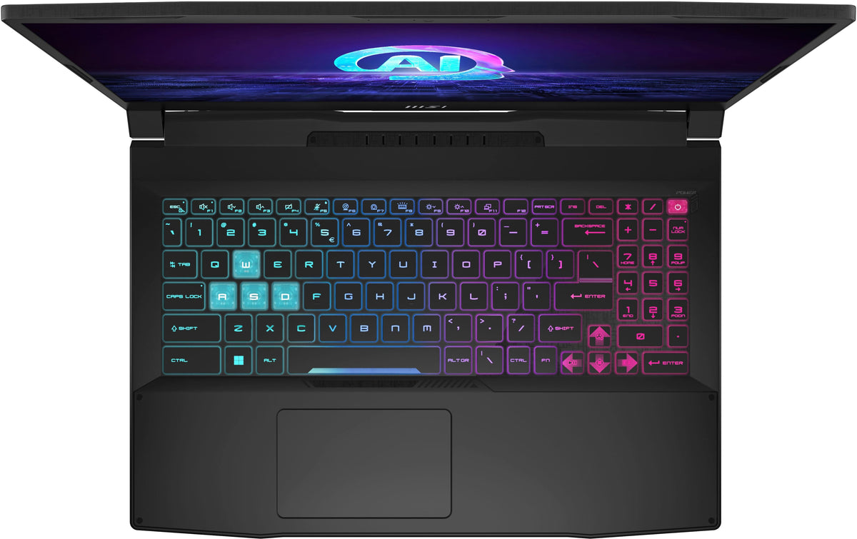 MSI - Katana 15 15.6" 144Hz FHD Gaming Laptop-Ryzen 9-8945HS with 16GB Memory-RTX 4070-1TB SSD - Black