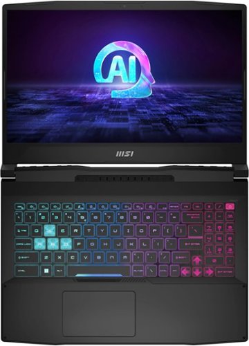 MSI - Katana 15 15.6" 144Hz FHD Gaming Laptop-Ryzen 9-8945HS with 16GB Memory-RTX 4070-1TB SSD - Black