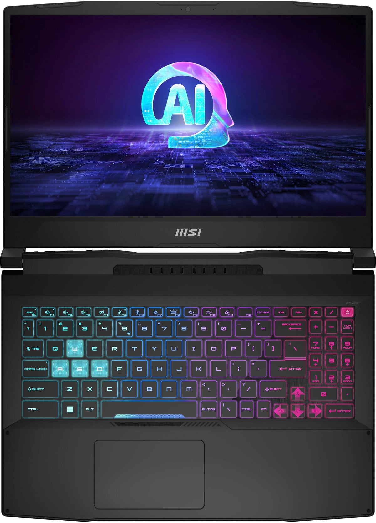 MSI - Katana 15 15.6" 144Hz FHD Gaming Laptop-Ryzen 9-8945HS with 16GB Memory-RTX 4070-1TB SSD - Black