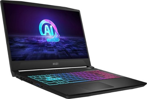 MSI - Katana 15 15.6" 144Hz FHD Gaming Laptop-Ryzen 9-8945HS with 16GB Memory-RTX 4070-1TB SSD - Black