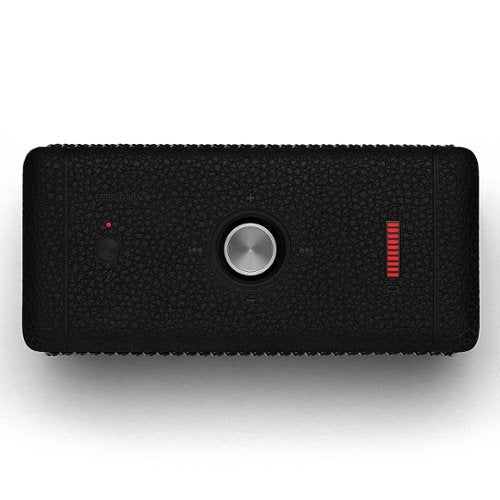 Marshall - Emberton II Portable Bluetooth Speaker with Rugged Waterproof / Dust-proof Wireless Design - Black/Steel