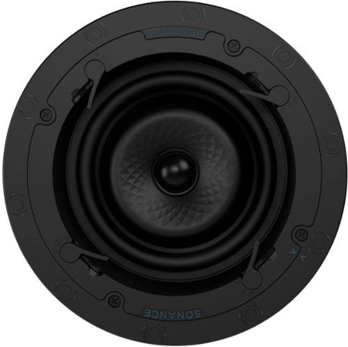 Sonance - VX62R – Visual Experience Series 6-1/2" 2-Way In Ceiling Speakers (Pair) - Paintable White
