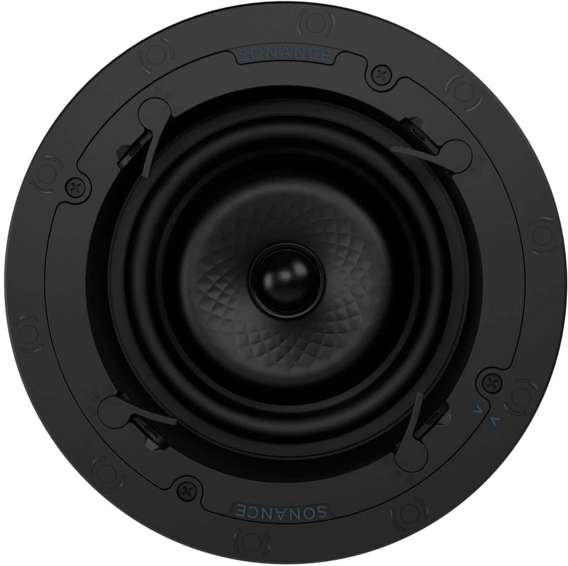 Sonance - VX62R – Visual Experience Series 6-1/2" 2-Way In Ceiling Speakers (Pair) - Paintable White