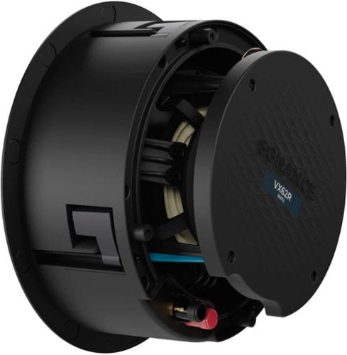 Sonance - VX62R – Visual Experience Series 6-1/2" 2-Way In Ceiling Speakers (Pair) - Paintable White