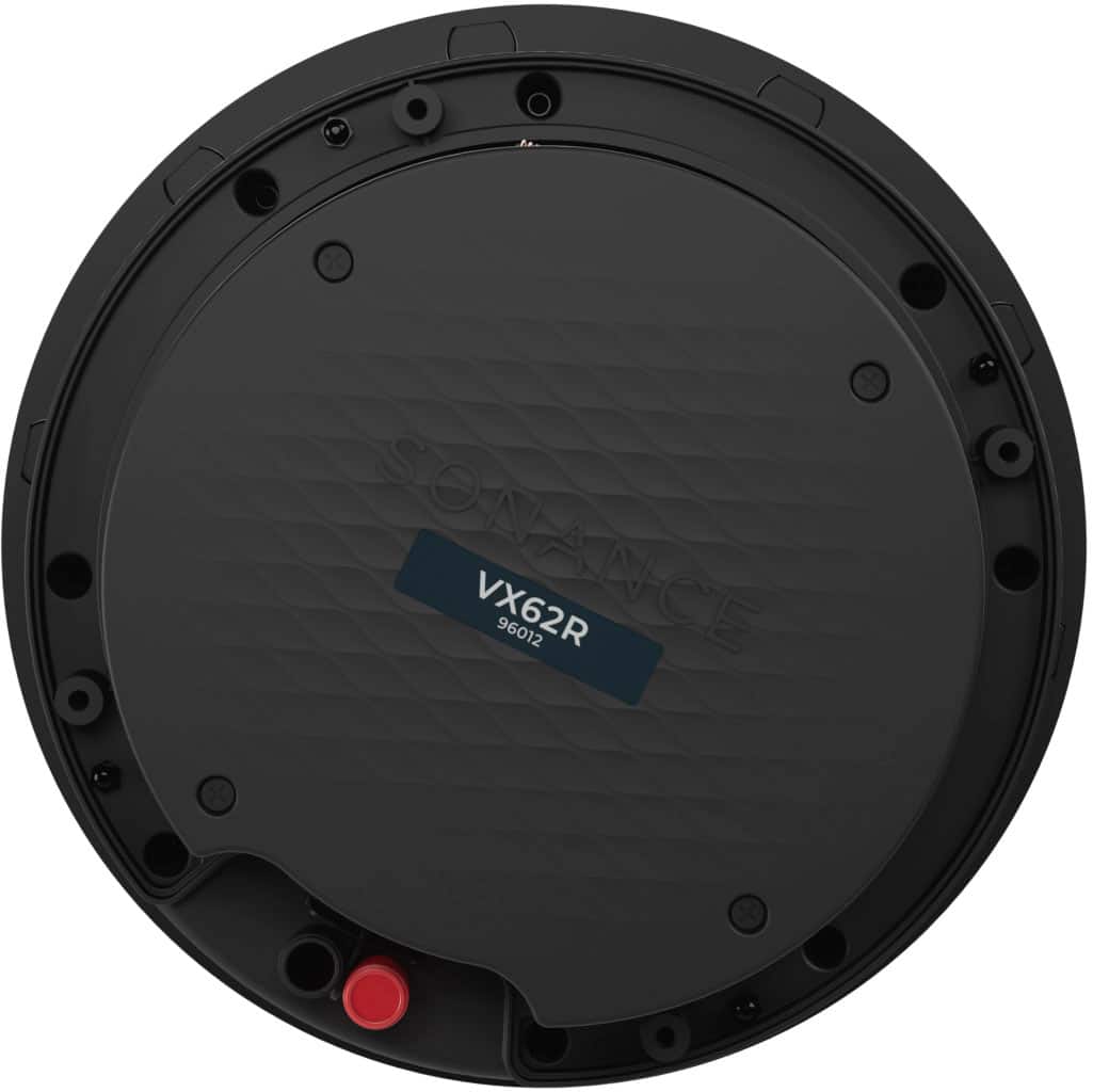 Sonance - VX62R – Visual Experience Series 6-1/2" 2-Way In Ceiling Speakers (Pair) - Paintable White