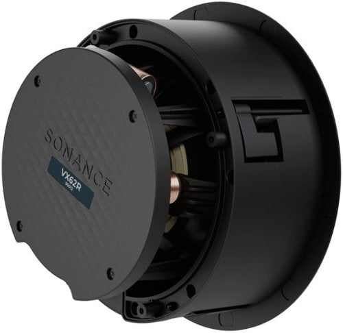 Sonance - VX62R – Visual Experience Series 6-1/2" 2-Way In Ceiling Speakers (Pair) - Paintable White