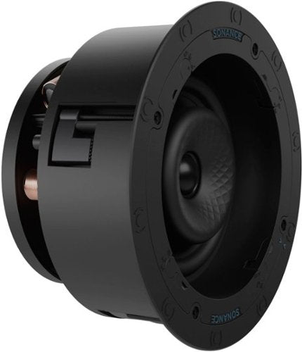 Sonance - VX62R – Visual Experience Series 6-1/2" 2-Way In Ceiling Speakers (Pair) - Paintable White
