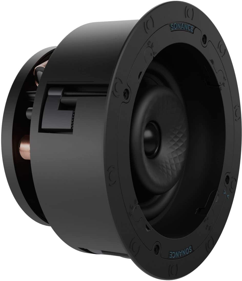 Sonance - VX62R – Visual Experience Series 6-1/2" 2-Way In Ceiling Speakers (Pair) - Paintable White