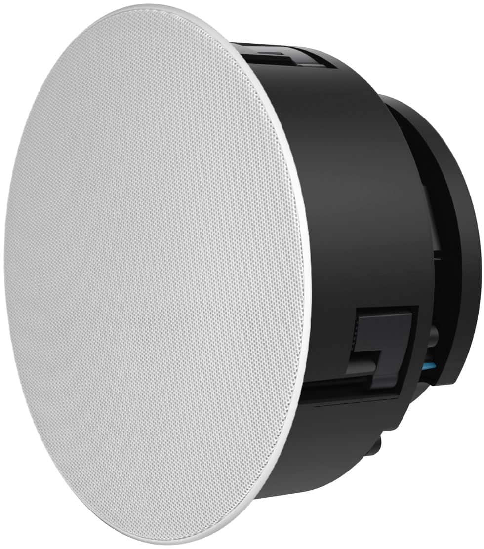 Sonance - VX62R – Visual Experience Series 6-1/2" 2-Way In Ceiling Speakers (Pair) - Paintable White