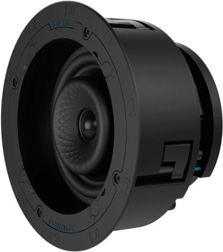 Sonance - VX62R – Visual Experience Series 6-1/2" 2-Way In Ceiling Speakers (Pair) - Paintable White