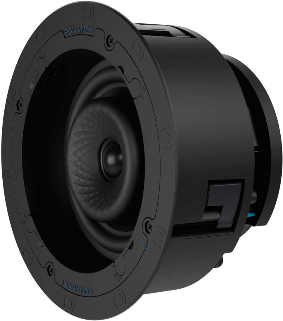 Sonance - VX62R – Visual Experience Series 6-1/2" 2-Way In Ceiling Speakers (Pair) - Paintable White