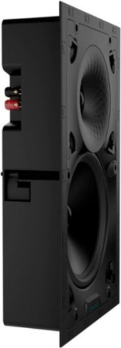 Sonance - VX82 RECTANGLE - Visual Experience Series 8" 2-Way In Wall Speakers (Pair) - Paintable White