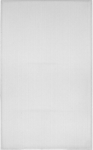 Sonance - VX82 RECTANGLE - Visual Experience Series 8" 2-Way In Wall Speakers (Pair) - Paintable White