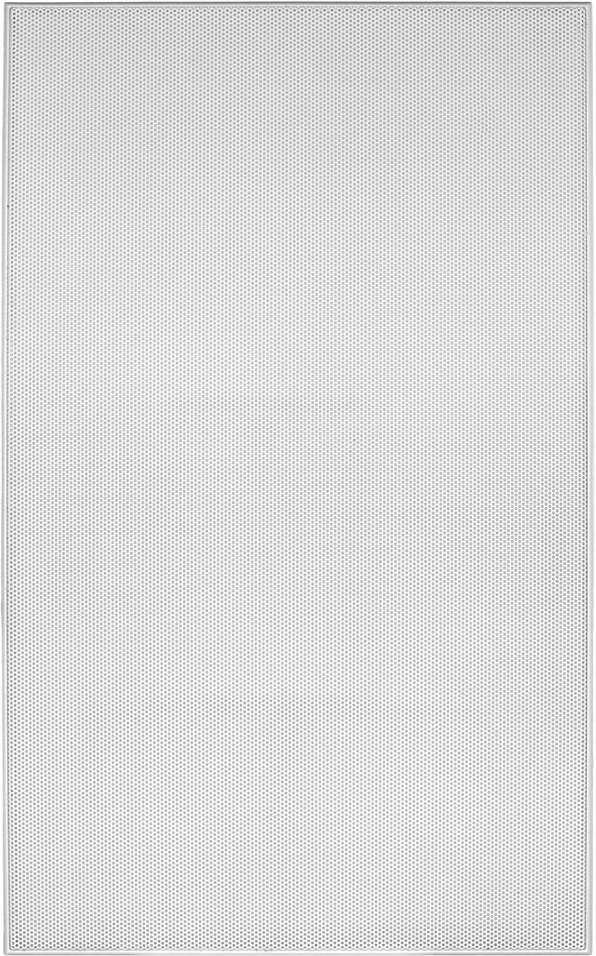 Sonance - VX82 RECTANGLE - Visual Experience Series 8" 2-Way In Wall Speakers (Pair) - Paintable White