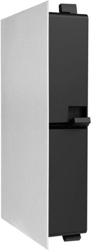 Sonance - VX82 RECTANGLE - Visual Experience Series 8" 2-Way In Wall Speakers (Pair) - Paintable White
