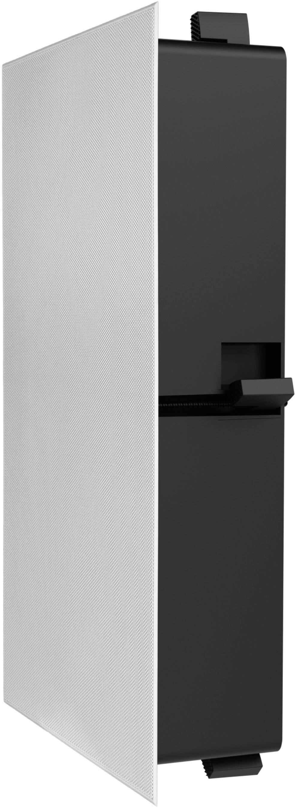 Sonance - VX82 RECTANGLE - Visual Experience Series 8" 2-Way In Wall Speakers (Pair) - Paintable White