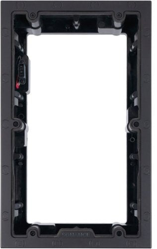 Sonance - VX82 RECTANGLE - Visual Experience Series 8" 2-Way In Wall Speakers (Pair) - Paintable White
