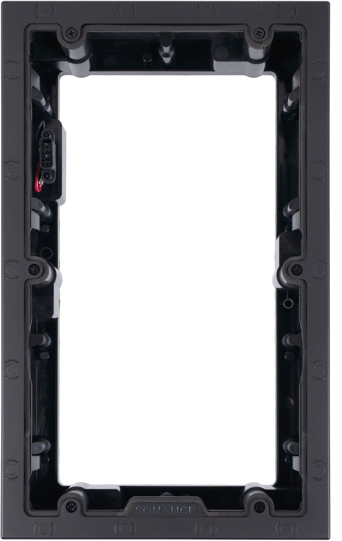 Sonance - VX82 RECTANGLE - Visual Experience Series 8" 2-Way In Wall Speakers (Pair) - Paintable White