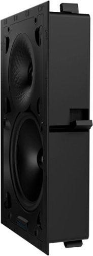 Sonance - VX82 RECTANGLE - Visual Experience Series 8" 2-Way In Wall Speakers (Pair) - Paintable White