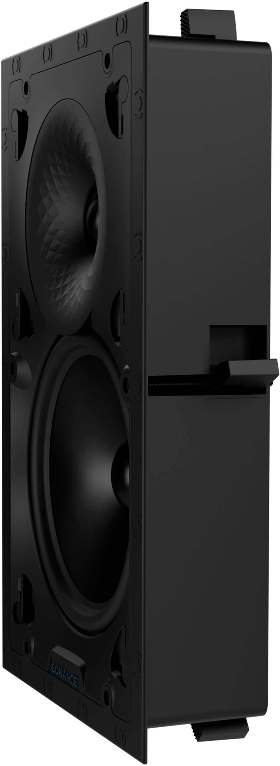 Sonance - VX82 RECTANGLE - Visual Experience Series 8" 2-Way In Wall Speakers (Pair) - Paintable White